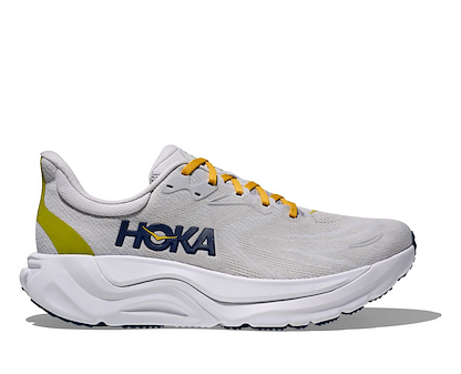 HOKA Men's Arahi 8 Running Shoe Stardust/Cosmic Grey - 1168690-SSTC