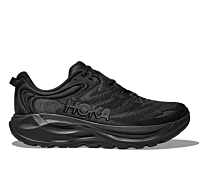 Hoka Men's Gaviota 6 Running Shoes Black/Black - 1171932-BBLC