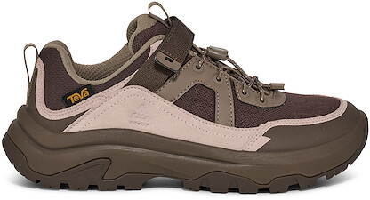 Teva Women's Hurricane Daybreaker Waterproof Hiking Shoe Deep Mahogany/Rose Smoke - 1172970-DMH