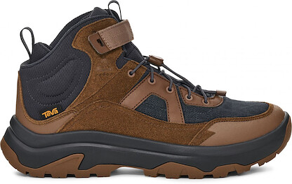Teva Men's Hurricane Daybreaker Mid Waterproof Hiking Boot Phantom/Bison - 1172972-PNTM