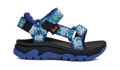 Teva Unisex Toddlers' Hurricane XLT Jr Sandal Ocean Creatures Dazzling Blue - 1177410T-ODZ