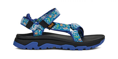 Teva Unisex Kid's Hurricane XLT JR Sandal Ocean Creatures Dazzling Blue - 1177430C-ODZ