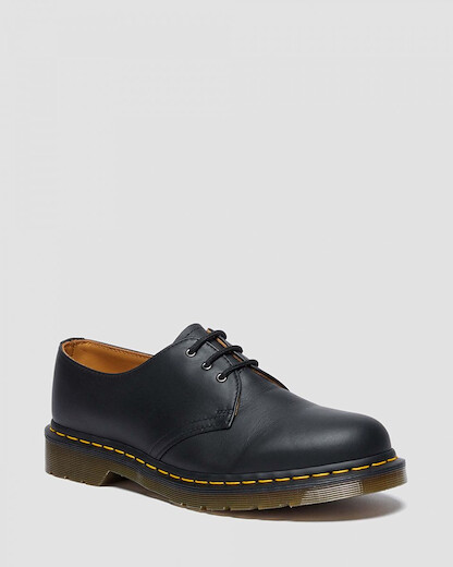 Dr Martens Unisex 1461 Oxford Black Smooth Leather - 11838001