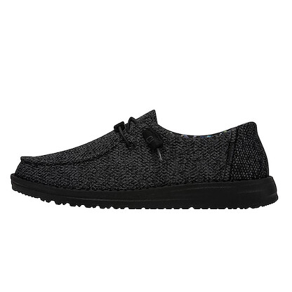 HEY DUDE Shoes Women's Wendy Sox Micro Total Black - 121414942