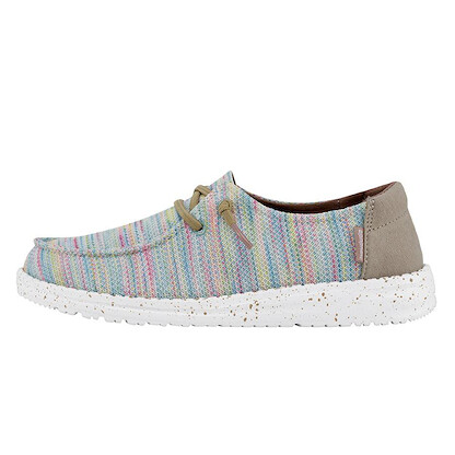HEY DUDE Shoes Women's Wendy Sox Aurora White - 121920214