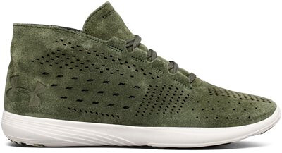 Under Armour Women's Street Precision Mid Lux Green - 1296226-330