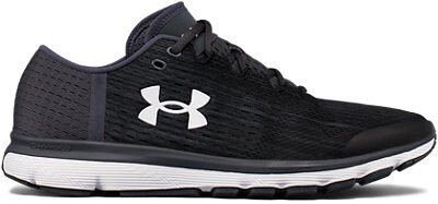 Under Armour Women's Speedform Velociti Graphic Running Shoes Black/Sty/White - 1298572-001