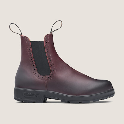 Blundstone Women's Originals High Top Chelsea Boots Shiraz - 1352