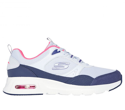 Skechers Women's Skech-Air Court - Retro Avenue Sneaker Blue/Multi - 150075-BLMT