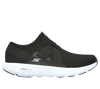 Skechers Women's Horizon - Shift Sneaker Black/Turquoise - 15237-BKTQ