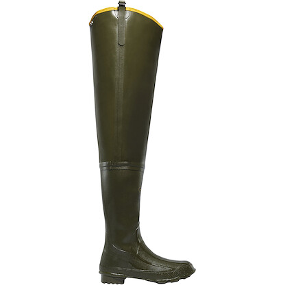 LaCrosse Men's 32" Grange Hip Boot Waterproof Hunting Boot Green - 154040