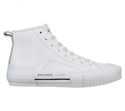 Skechers Women's New Moon - Kick Around Sneaker White - 155393-WHT