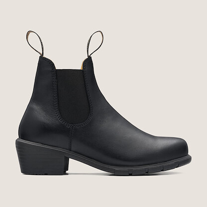 Blundstone Women's Heeled Chelsea Boots Black - 1671