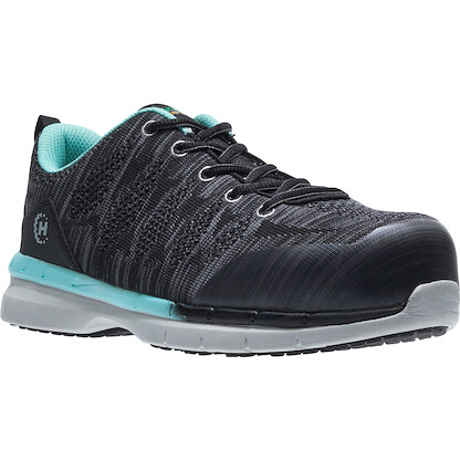 HYTEST Women's HY-Light Nano Toe SD Athletic Black Work Shoe - K17650