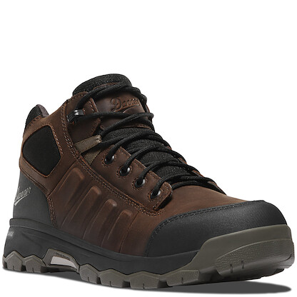 DANNER WORK Wheat Ridge 4.5 - BROWN/OLIVE