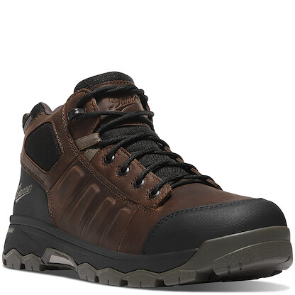 DANNER WORK Wheat Ridge 4.5 - BROWN/OLIVE