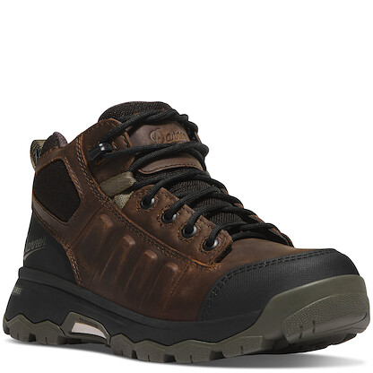 DANNER WORK Wheat Ridge 4.5 - BROWN/OLIVE