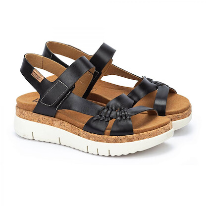 Pikolinos Women's Palma Platform Sandals Black - W4N-0968-000