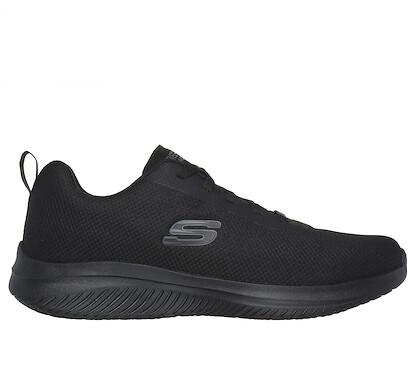 SKECHERS WORK Men's Ultra Flex 3.0 - Daxtin Soft Toe EH Slip Resistant Work Shoe Black - 200241-BLK
