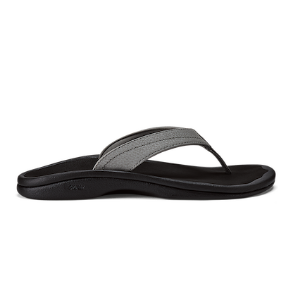 OluKai Women's Ohana Flip Charcoal/Onyx - 20110-26OX