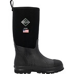 Muck Boot Company Men's 16" Chore Black/Charcoal Grey Knee High - CHHUS00