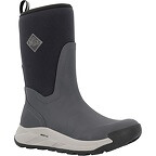 Muck Boot Company Men's 12" Outmax Black/Rock Ridge Rubber Boot - MOX12M00