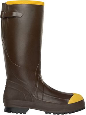 LACROSSE WORK Men's 16" Alpha Aggressive Steel Toe Waterproof Work Boot Brown - 00426040