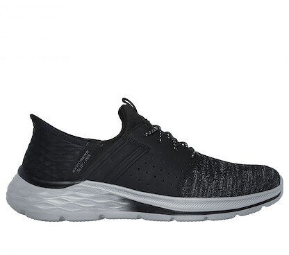 Skechers Men's Slip-ins RF: Garner - Newick Black - 210803-BLK