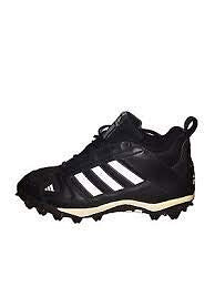 Adidas Men's Corner Blitz O Mid Cleats Black/White - 6755589