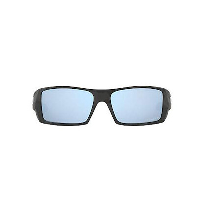 OO9014 Gascan Sunglasses, Matte Black Camo/Prizm Deep Water Polarized, 60mm