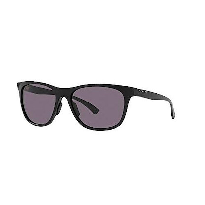 Oakley Women's Leadline Sunglasses Matte Black/Prizm Grey (56 mm) - 0OO9473-947301 56