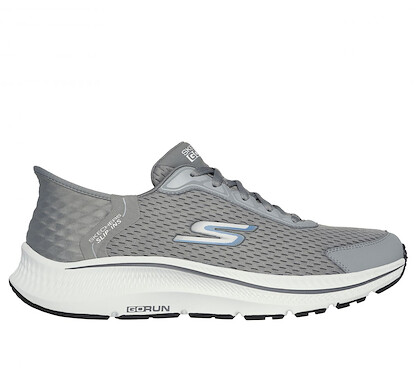 Skechers Men's Slip-ins: Go Run Consistent 2.0 - Empower Running Shoe  Gray - 220863-GRY