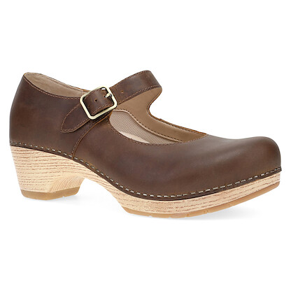 Dansko Women's Lilah Tan Oiled Pull Up Leather - 2216641400