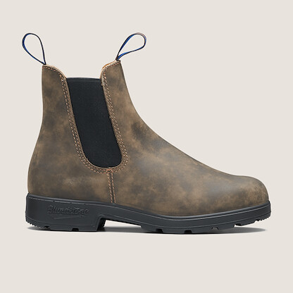 Blundstone Women's Thermal High Top Chelsea Boot Rustic Brown - 2223