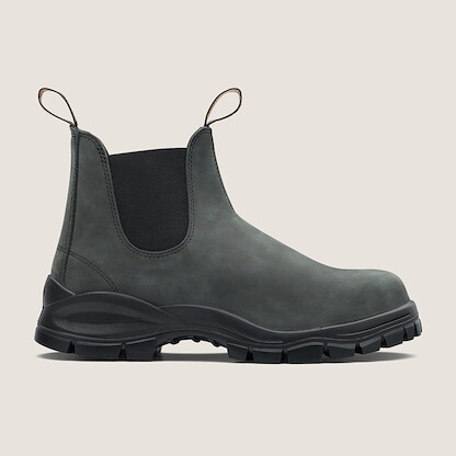 Blundstone Unisex Lug Chelsea Boot Rustic Black - 2238