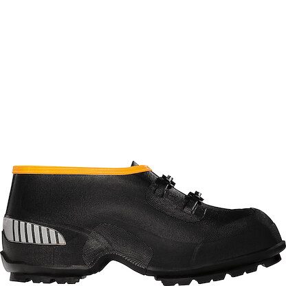 LaCrosse Men's 5" ATS Overshoe Tungsten Carbide Stud Waterproof Boot Black - 229131
