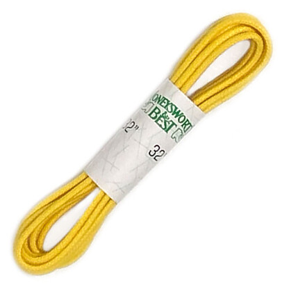 Moneysworth & Best 32" Replacement Dress Shoe Laces Sunbeam (1 pair) - 23089 Sunbeam