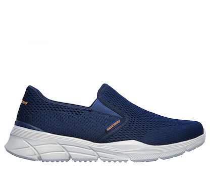 Skechers Men's Equalizer 4.0 - Triple Play Navy/Orange - 232016-NVOR