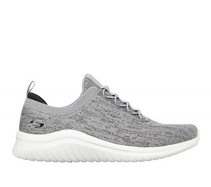 Skechers Men's Ultra Flex 2.0 Cryptic Lifestyle Sneaker Gray/Black - 232206-GYBK