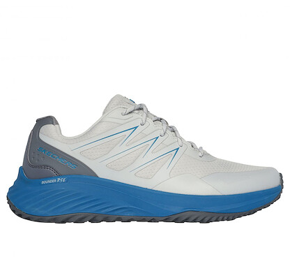 Skechers Men's Bounder Rise Zoner Sneakers Gray/Blue - 232781-GYBL