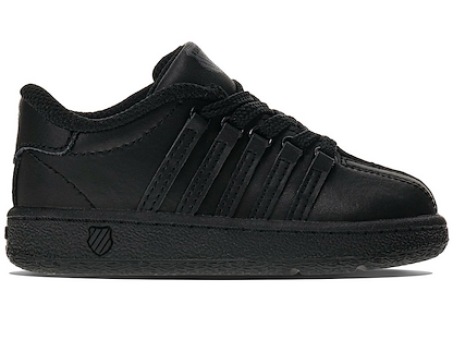 K-Swiss Unisex Toddlers' Classic VN Sneaker Black/Black - 23343-003