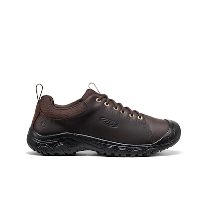 KEEN Men's Targhee IV Oxford Java/Black - 1031648