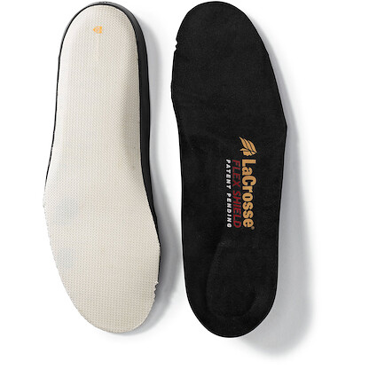 LaCrosse Men's Flex Shield Puncture Resistant Replacement Insole Black (1 pair) - 24002251