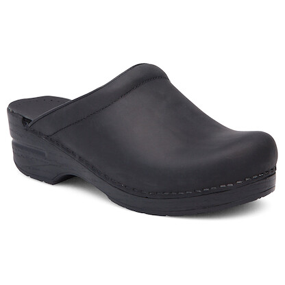 Dansko Women's Sonja Mule Black Oiled Leather - 247020202