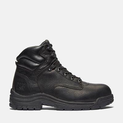 Timberland PRO Men's Titan 6" Alloy Toe Work Boot Black - TB026064001