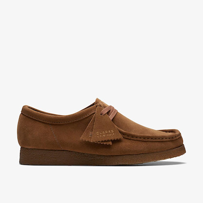 Clarks Men's Wallabee Cola Suede - 26155518