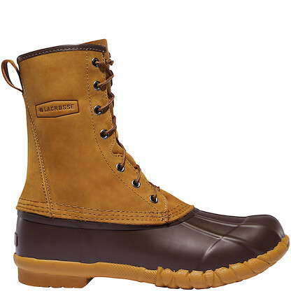 LaCrosse Men's 10" Uplander Wateproof Snow Boot Brown - 273112