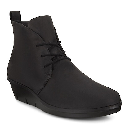 ECCO Women's Skyler Chukka Boot Black - 286143-02001