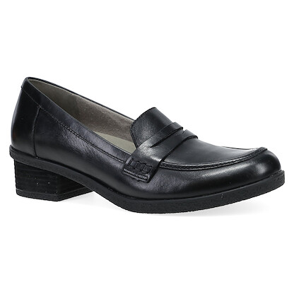 Dansko Women's Danica Black Waterproof Burnished Leather - 2934502300
