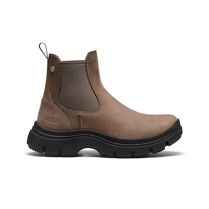 KEEN Women's Kosa Chelsea Boot Brindle/Black - 1031149